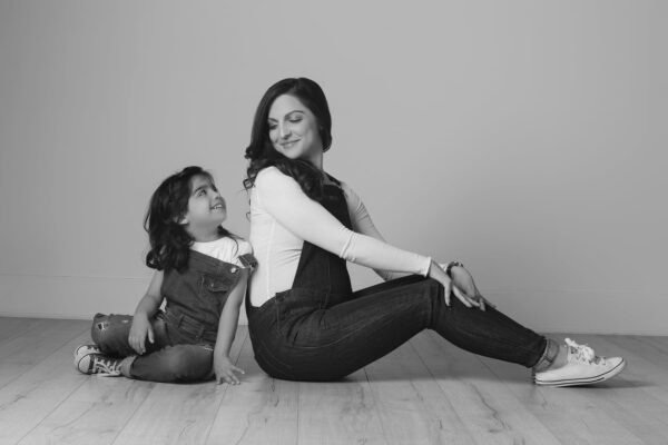 mother and daughter photo shoot