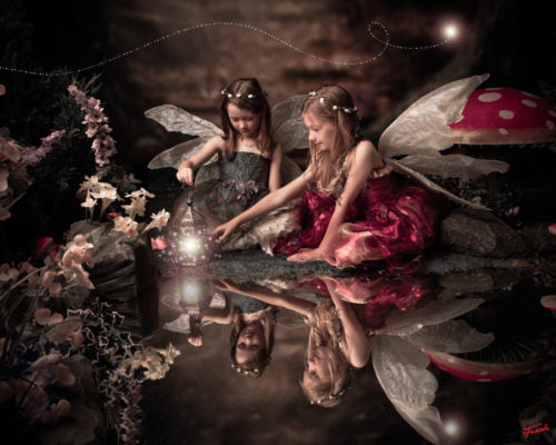 enchanted fairy photoshoot experience
