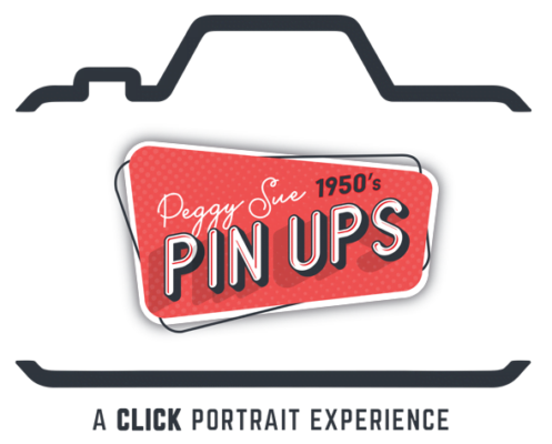 pin up photoshoot experience logo