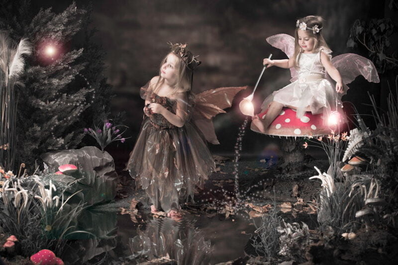 kids fairy photoshoot experience