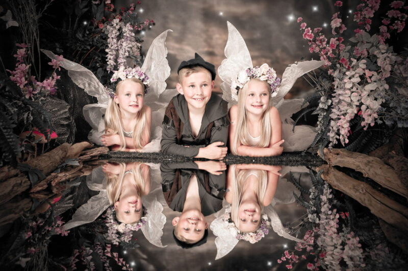 kids fairy photoshoot experience