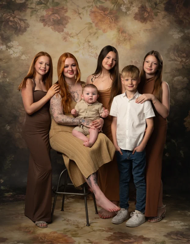 Family Portrait Experience Gift Vouchers